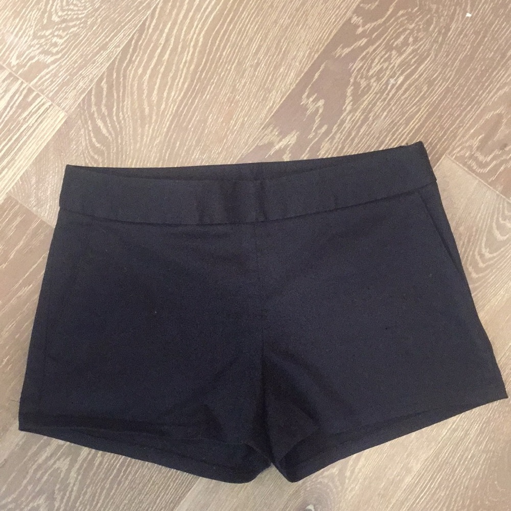 Express Black Shorts